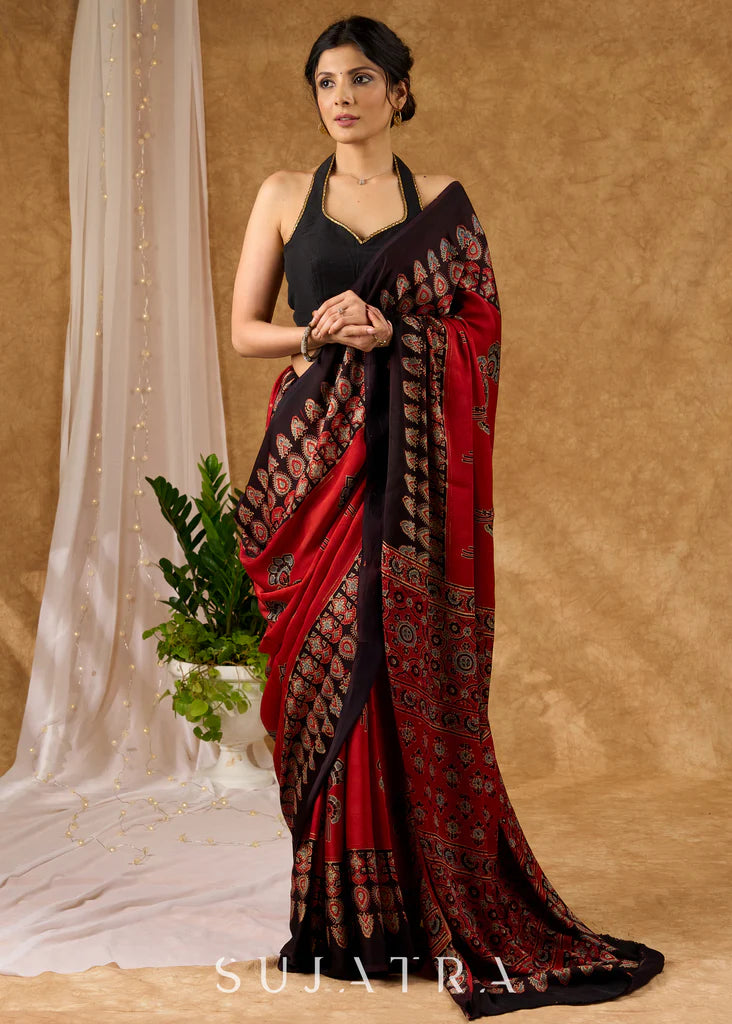 KHUSIYO  WALE  MODAL SATIN SILK