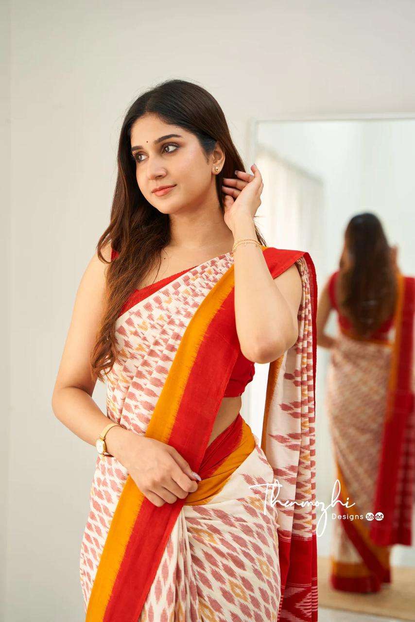 HUMKO PYAR HUA WALE LINEN  COTTON SAREE