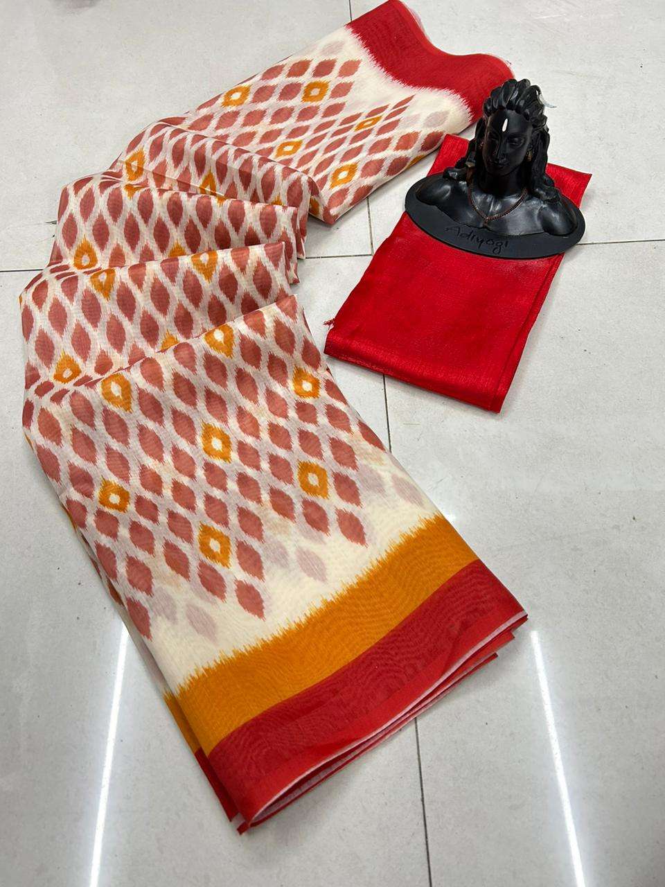 HUMKO PYAR HUA WALE LINEN  COTTON SAREE