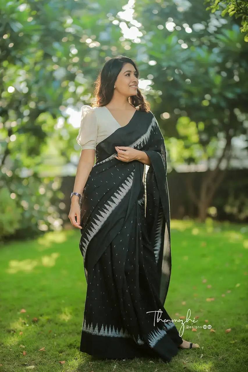 HOSH LE JAATE HAI  WALE LINEN COTTON SAREE