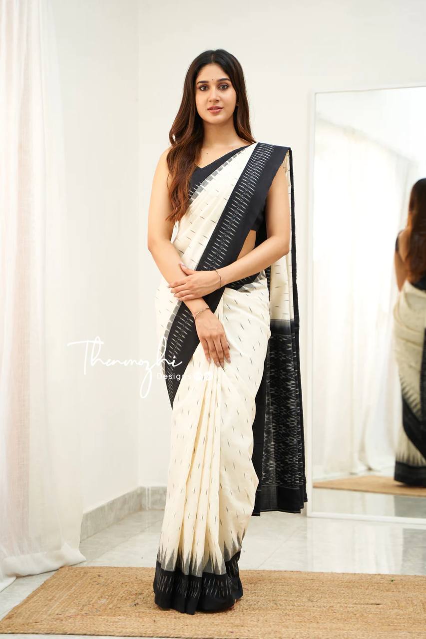 LOVE ME WALE LINEN  COTTON SAREE