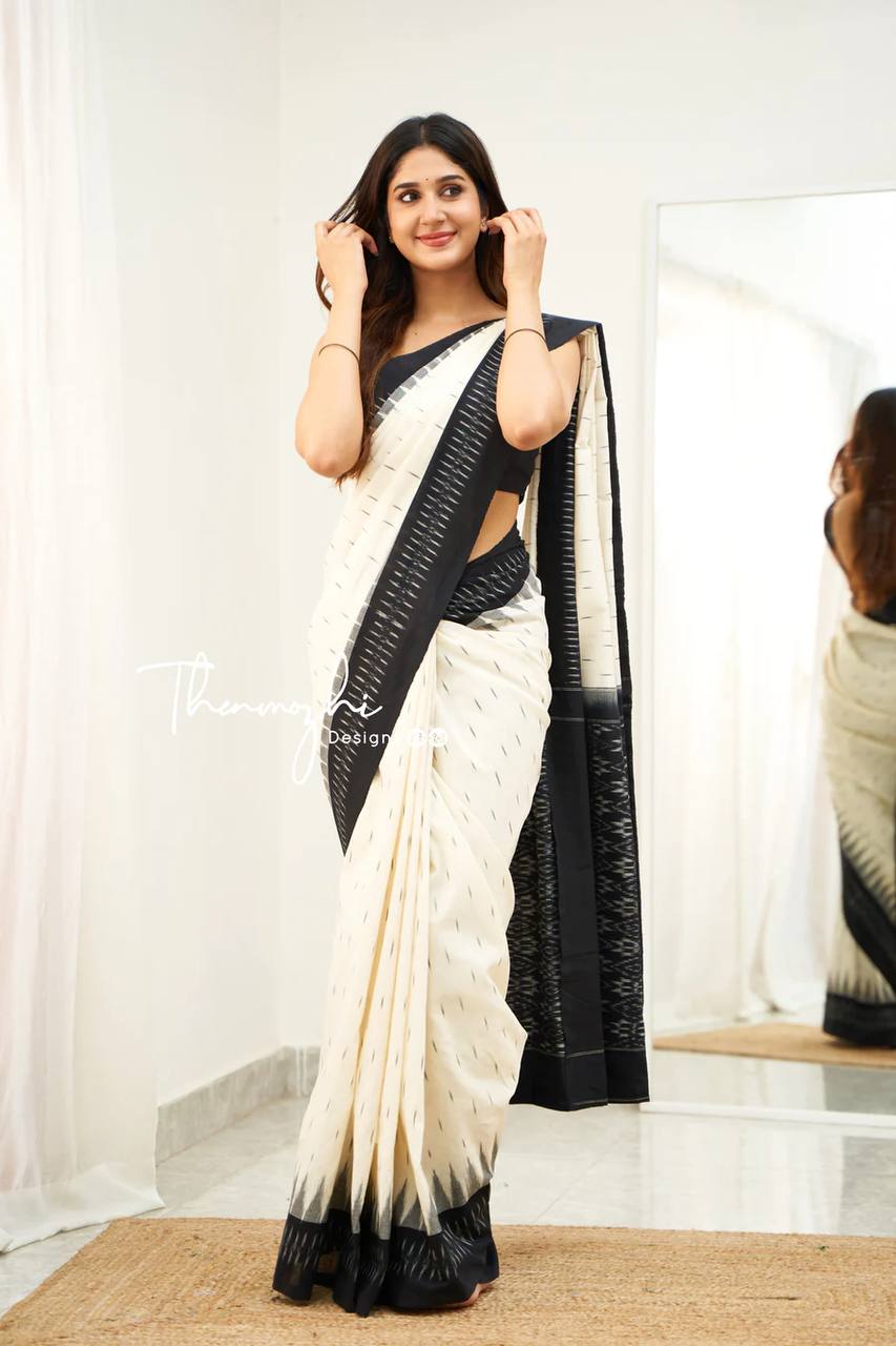 LOVE ME WALE LINEN  COTTON SAREE