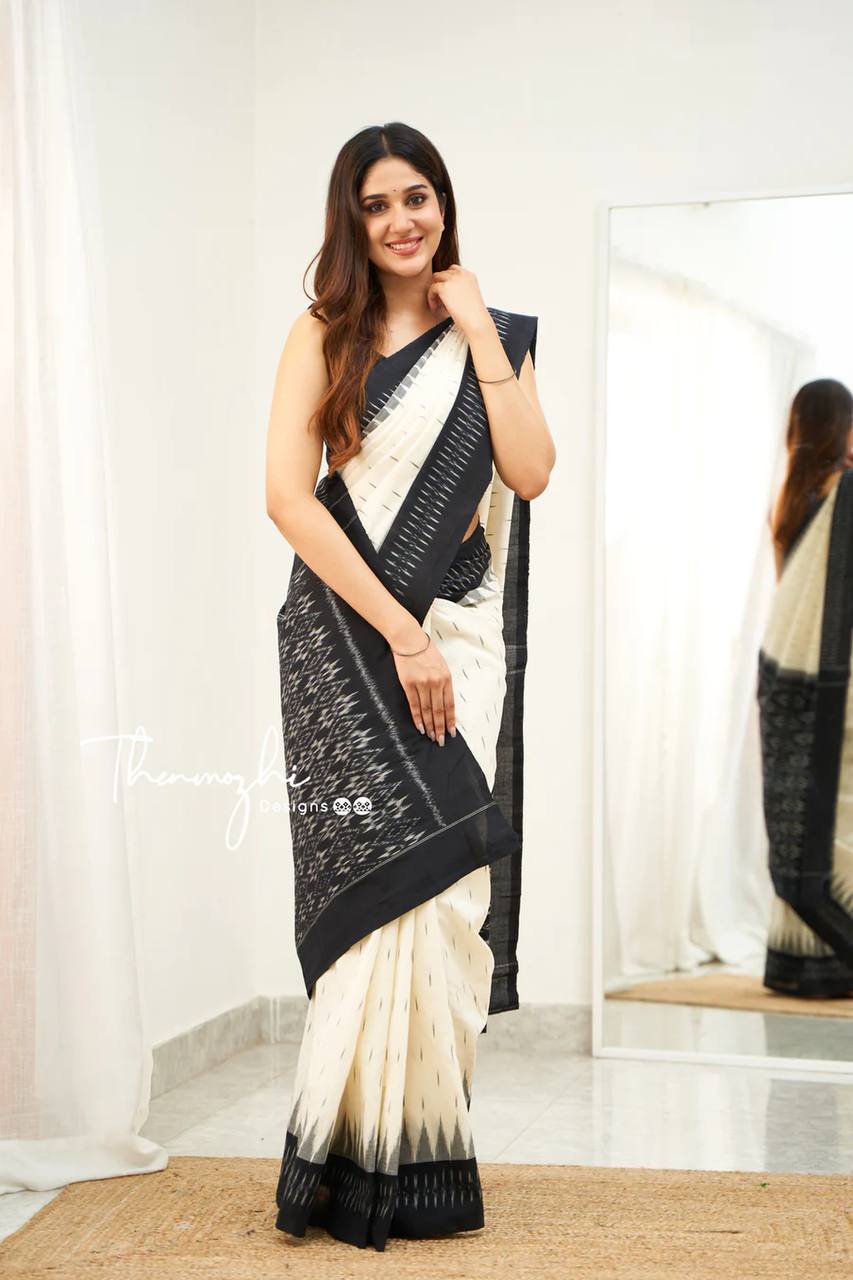 LOVE ME WALE LINEN  COTTON SAREE