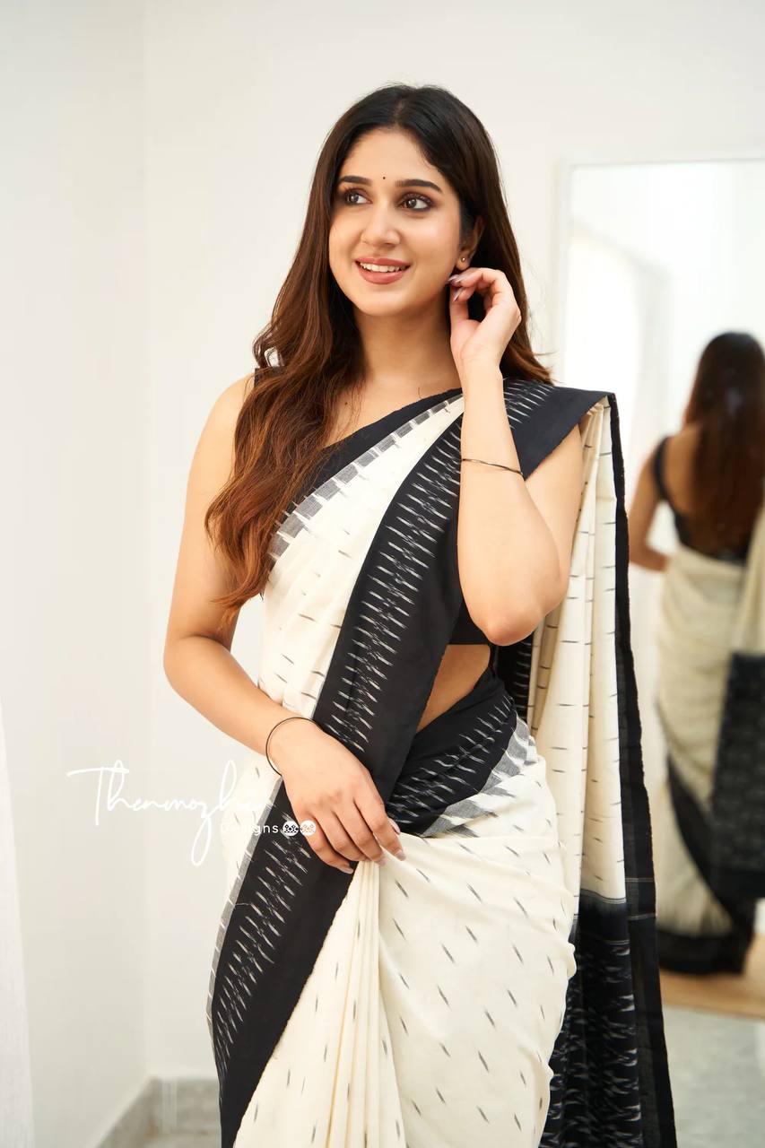 LOVE ME WALE LINEN  COTTON SAREE