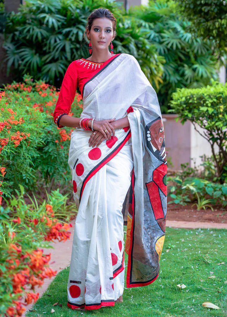 SAU TARAH KE LOOK WALE PREMIUM LINEN COTTON