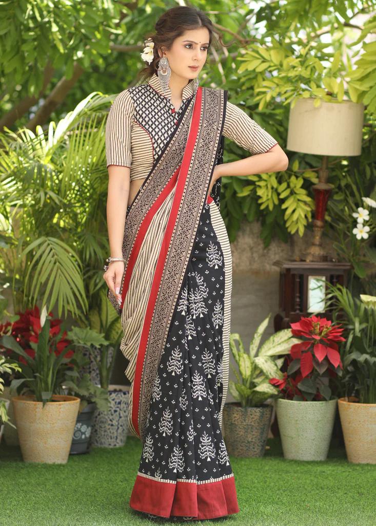 PYAAR PYAAR WALE LINEN  COTTON SAREE